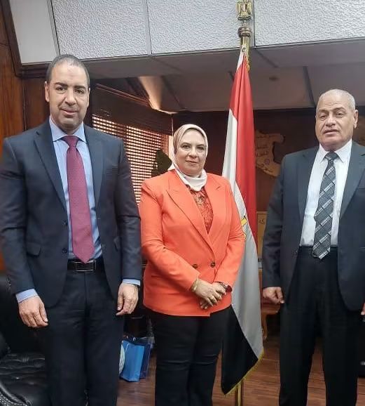 «البيلي» يبحث شكاوى وطلبات العاملين بشركة شمال القاهرة لتوزيع الكهرباء