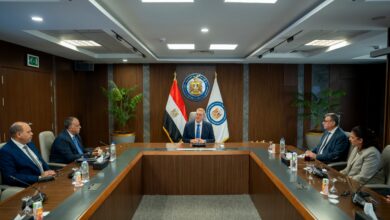 وزير البترول يجتمع مع المجلس التنفيذي للهيئة المصرية العامة للبترول