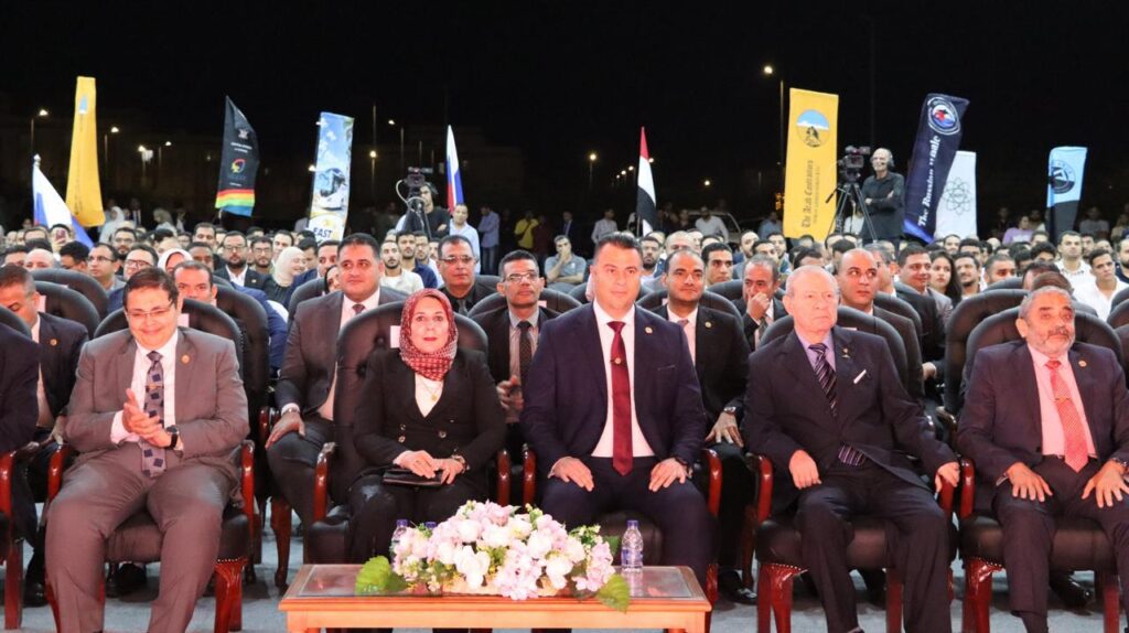 هيئة المحطات النووية تحتفل بذكري انتصارات أكتوبر من قلب محطة الضبعة النووية 