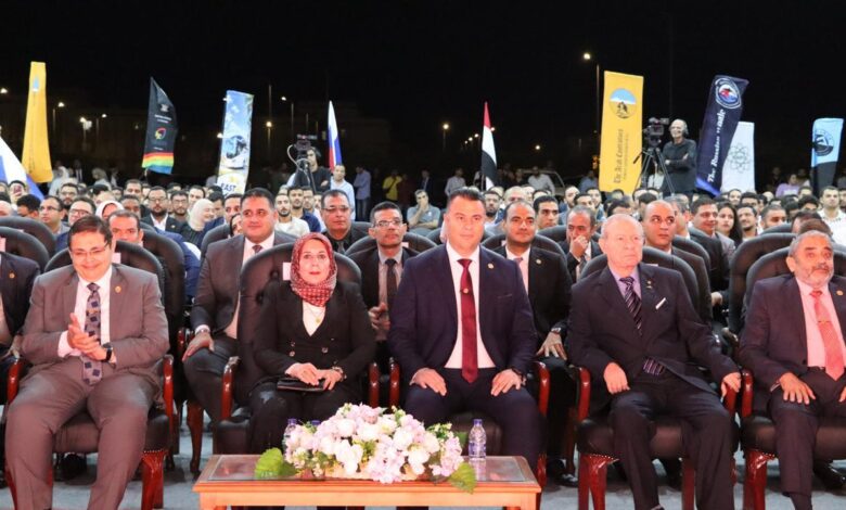 هيئة المحطات النووية تحتفل بذكري انتصارات أكتوبر من قلب محطة الضبعة النووية