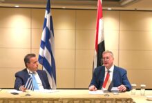 وزير البترول يبحث مع نظيره اليوناني دفع الشراكة المصرية اليونانية