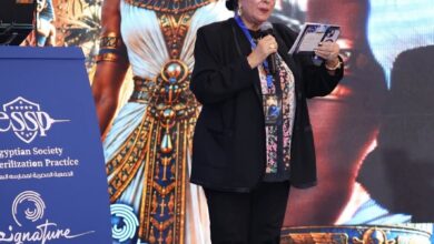 د. جيهان فهمي رئيس الجمعية المصرية للتعقيم