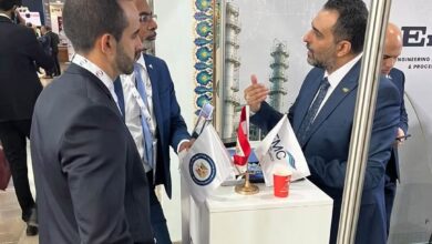 «صان مصر» تتألق في معرض ومؤتمر NAPEC 2026 بالجزائر