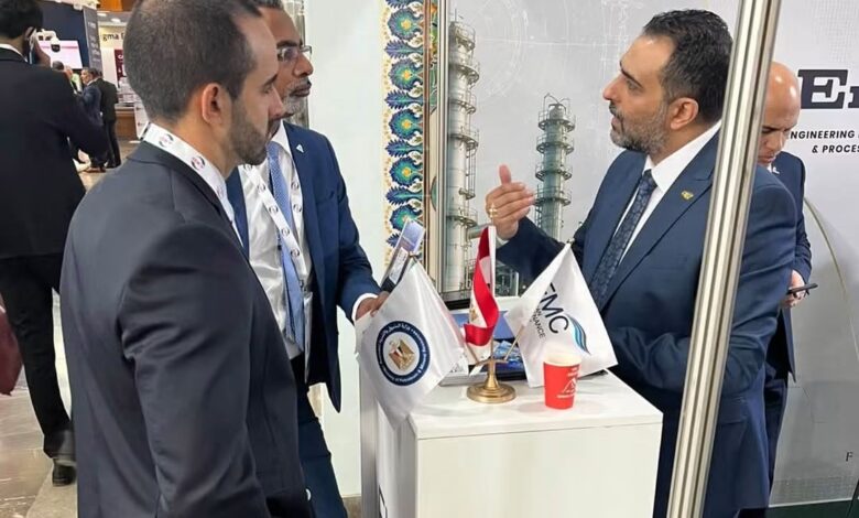 «صان مصر» تتألق في معرض ومؤتمر NAPEC 2026 بالجزائر