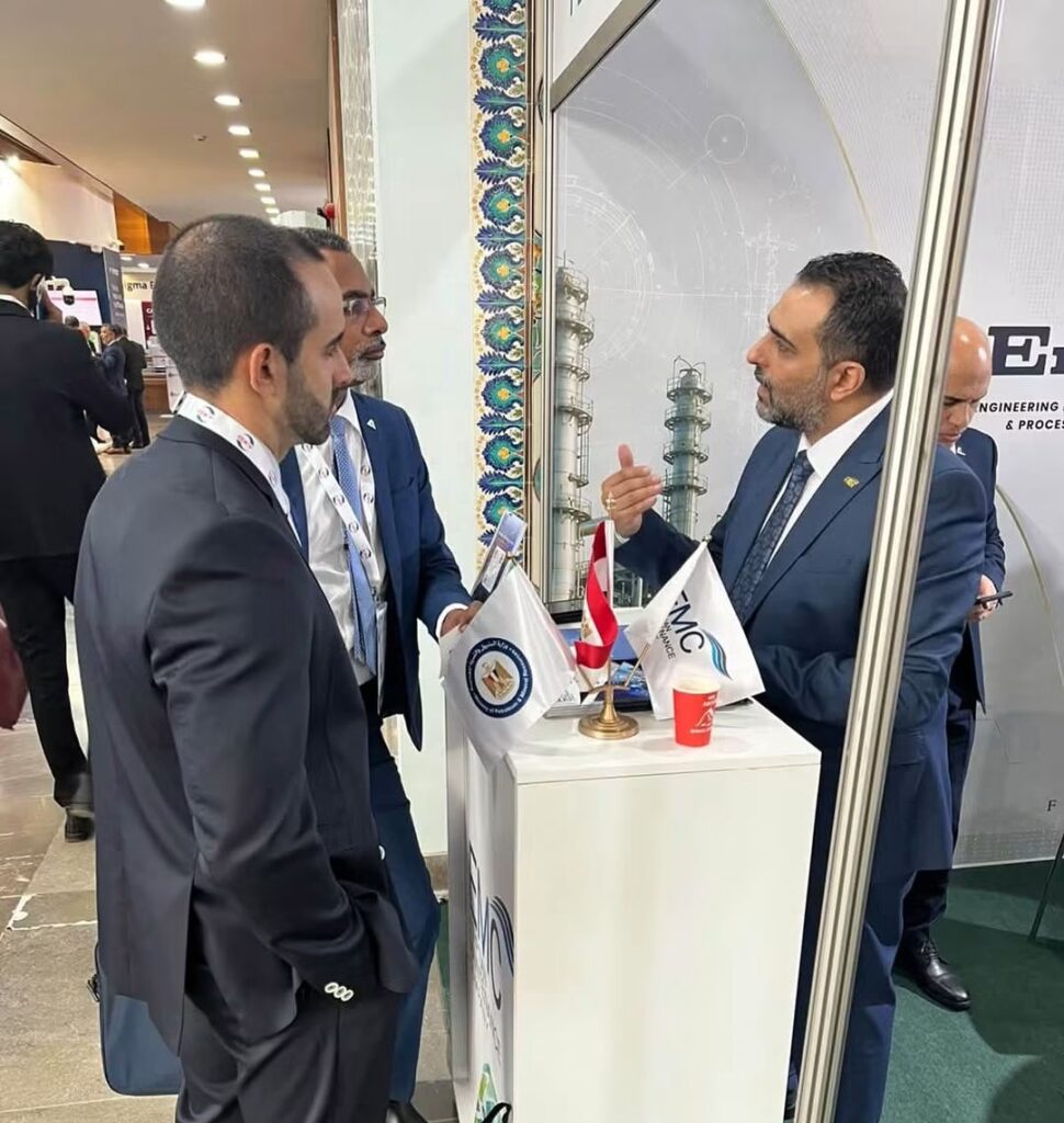 «صان مصر» تتألق في معرض ومؤتمر NAPEC 2026 بالجزائر