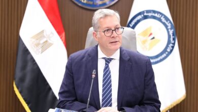 وزير البترول والثروة المعدنية المهندس كريم بدوي