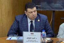 د. أمجد الوكيل الرئيس السابق لهيئة المحطات النووية لتوليد الكهرباء