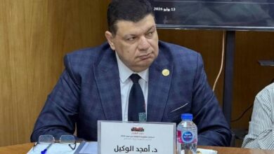 د. أمجد الوكيل الرئيس السابق لهيئة المحطات النووية لتوليد الكهرباء