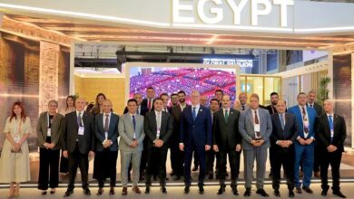 صان مصر تشارك ضمن جناح مصر في مؤتمر ومعرض الطاقة العالمي بالرياض