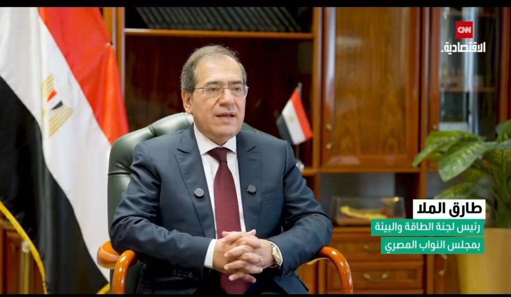 المهندس طارق الملا رئيس لجنة الطاقة بمجلس النواب
