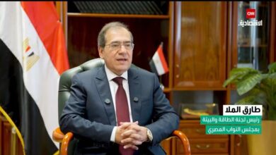 المهندس طارق الملا رئيس لجنة الطاقة بمجلس النواب