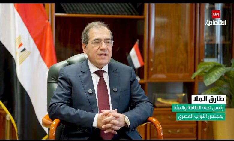 المهندس طارق الملا رئيس لجنة الطاقة بمجلس النواب