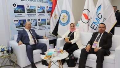 «صان مصر» تستعرض حلولها الهندسية المبتكرة في مؤتمر ومعرض البحر المتوسط للبترول