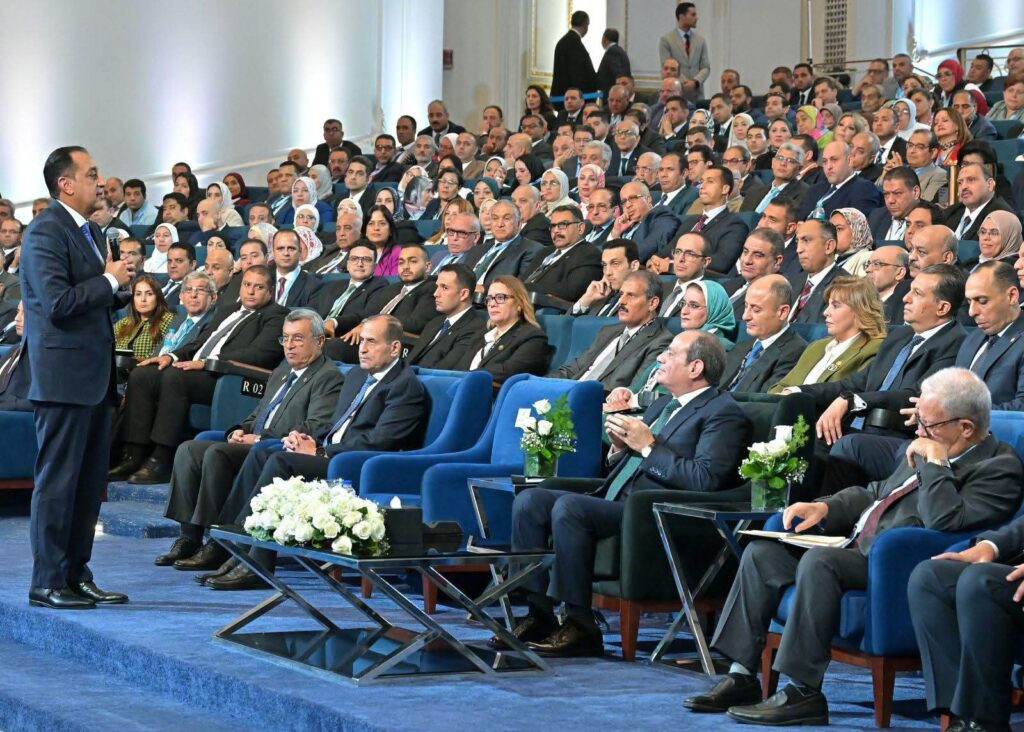رئيس الوزراء خلال كلمته في فعاليات «منتدي مصر 2026»