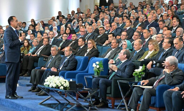 رئيس الوزراء خلال كلمته في فعاليات «منتدي مصر 2026»