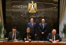 مصر توقع 3 اتفاقيات بشأن تمويل وتنفيذ مشروع «دندرة» للطاقة الشمسية