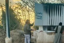 سرقة كابلات محول كهرباء تتسبب في إظلام الطريق السريع بـ "أولاد يحيى الحاجر" بسوهاج