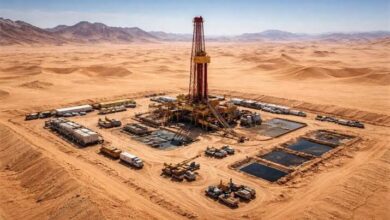  «بترونفرتيتي» تضيف 1500 برميل زيت و8 ملايين قدم غاز يوميًا من البئر الاستكشافية «لوركان-6»