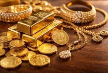 انخفاض أسعار الذهب