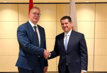 وزير البترول ونظيره القبرصي «أرشيفية»
