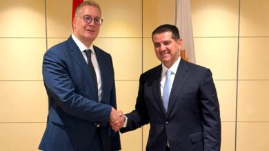 وزير البترول ونظيره القبرصي «أرشيفية»