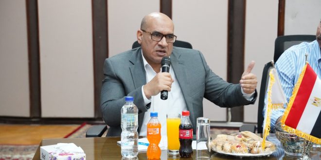 المهندس عبد الوهاب المغاوري رئيس شركة جابكو للبترول