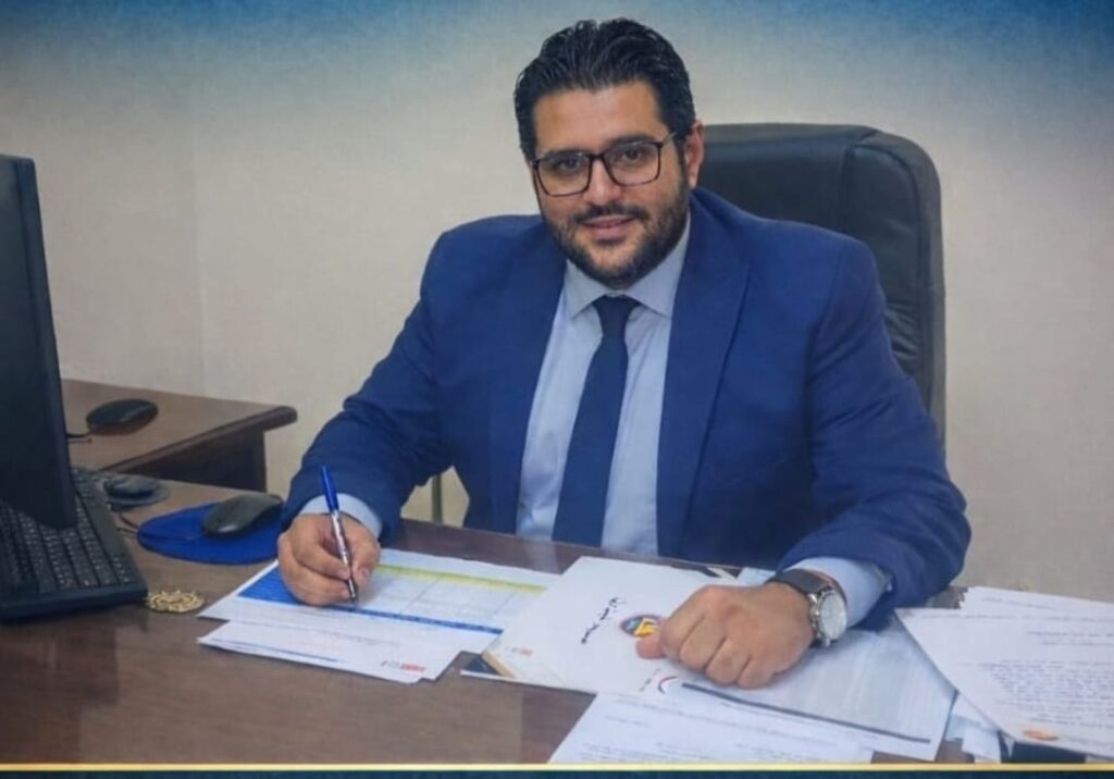 د. أحمد علاء الدين الملا مدير عام مساعد تخطيط القوي العاملة