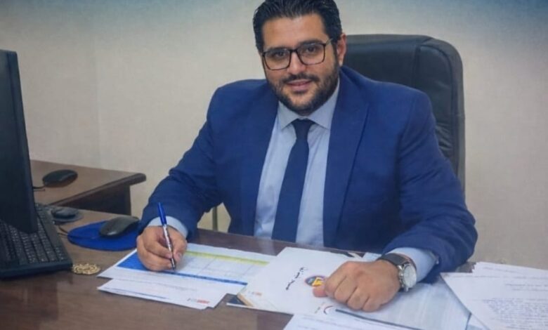 د. أحمد علاء الدين الملا مدير عام مساعد تخطيط القوي العاملة
