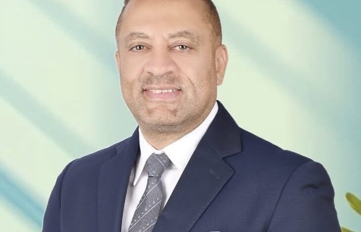 مهندس علي زين العابدين رئيس جمعية مستثمري بدر