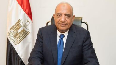 المهندس محمود عمصت وزير الكهرباء