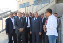 رئيس نقابة البترول يقود جولة تفقدية بالمنطقة الجغرافية بأسيوط
