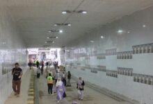 شركة الخزف والصيني تنتهي من تصوير 3 انفاق أسفل الطريق الدائري