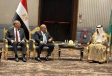 مصر والسعودية تبحثان بالرياض توسيع الاستثمارات في البترول والغاز والكهرباء والطاقة المتجددة