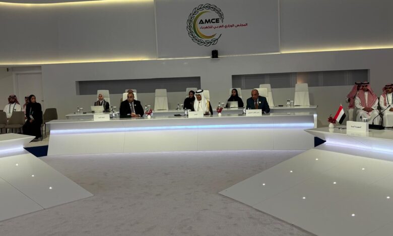 وزير الكهرباء يكشف عن رؤية مصر لتكامل شبكات الطاقة والتحول المستدام بالرياض