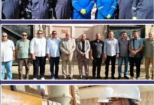 رئيس «بوتاجاسكو» يتفقد مصنع «طبة الحابس» ومخازن الشركة بأسيوط