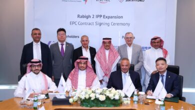 تحالف «السويدي إلكتريك» و«سينوهايدرو» يوقع عقد EPC لتوسعة محطة «رابغ 2» السعودية