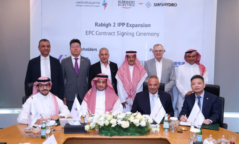 تحالف «السويدي إلكتريك» و«سينوهايدرو» يوقع عقد EPC لتوسعة محطة «رابغ 2» السعودية