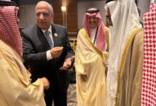 وزير الكهرباء يبحث مع وزير الطاقة السعودي مشروع الربط بين البلدين