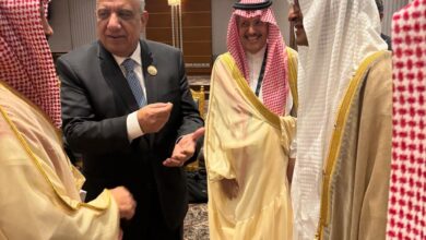 وزير الكهرباء يبحث مع وزير الطاقة السعودي مشروع الربط بين البلدين