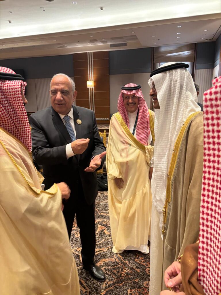 وزير الكهرباء يبحث مع وزير الطاقة السعودي مشروع الربط بين البلدين