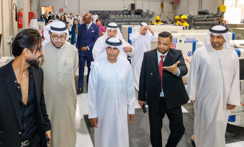 د. خالد النابلسي و«ألتمت باور سوليوشن» يدعمان أمن الطاقة الإماراتي