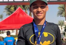 الطالب المصري يوسف عبد الرازق يحقق المركز الثالث في منافسات IRONKIDS الدولية