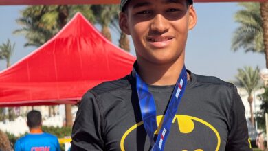 الطالب المصري يوسف عبد الرازق يحقق المركز الثالث في منافسات IRONKIDS الدولية