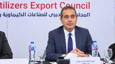 المهندس خالد أبو المكارم رئيس المجلس التصديري للصناعات الكيماوية