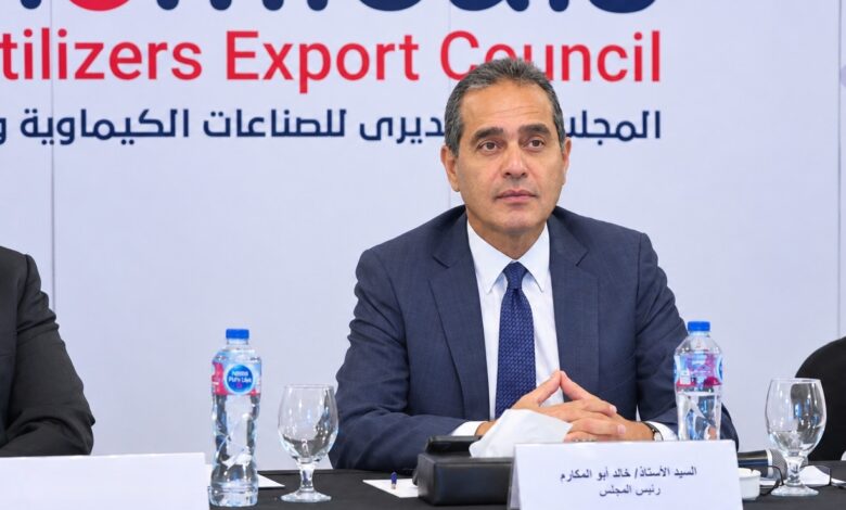 المهندس خالد أبو المكارم رئيس المجلس التصديري للصناعات الكيماوية