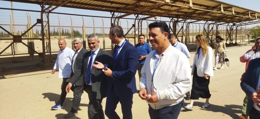وفد رفيع المستوى من «روساتوم» يزور مدينة العلوم النووية بأنشاص