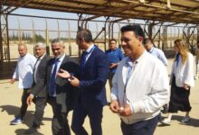 وفد رفيع المستوى من «روساتوم» يزور مدينة العلوم النووية بأنشاص