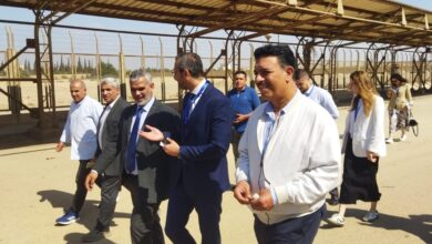وفد رفيع المستوى من «روساتوم» يزور مدينة العلوم النووية بأنشاص