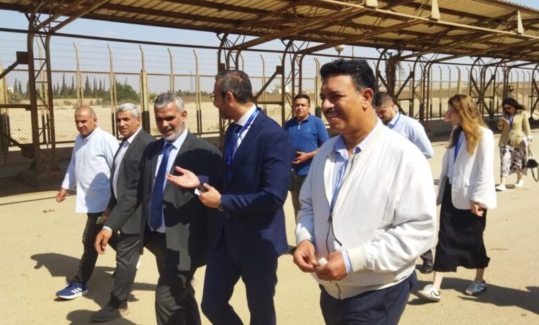 وفد رفيع المستوى من «روساتوم» يزور مدينة العلوم النووية بأنشاص