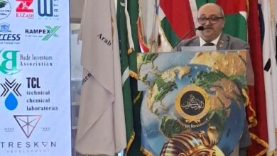 الدكتور أحمد عبد الكريم الرئيس التنفيذي لشركة الخزف والصيني